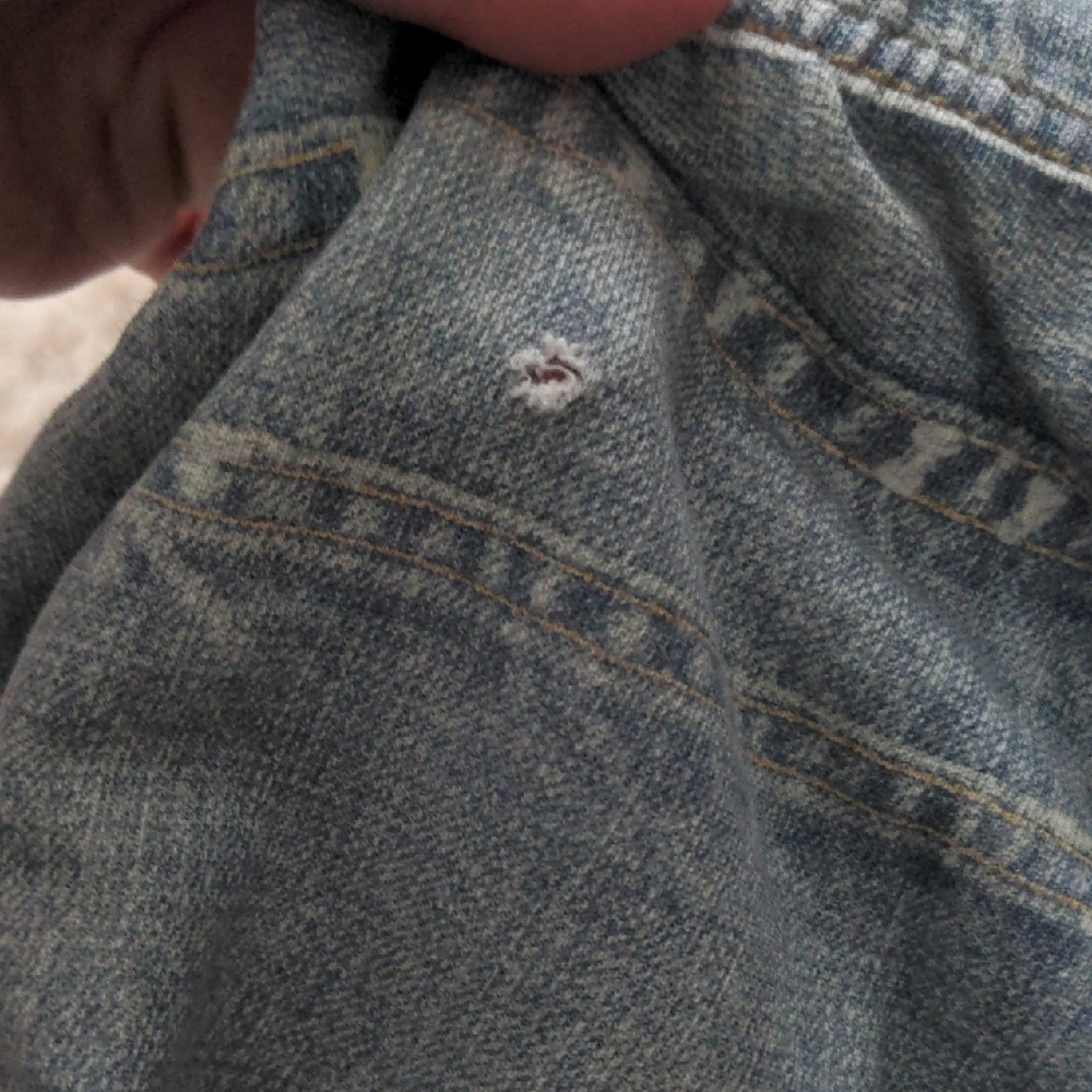 Rag & Bone Miramar Light Blue Denim Joggers Size L - Picture 5 of 10